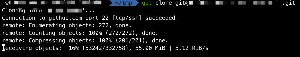 git clone 速度很慢怎么有效的提升访问速度的解决方法